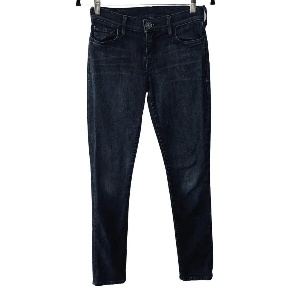 True Religion ‘Halle’ Super Skinny Fit Jeans in Picasso Blue - Picture 4 of 12